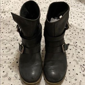 Lucky brand black boots